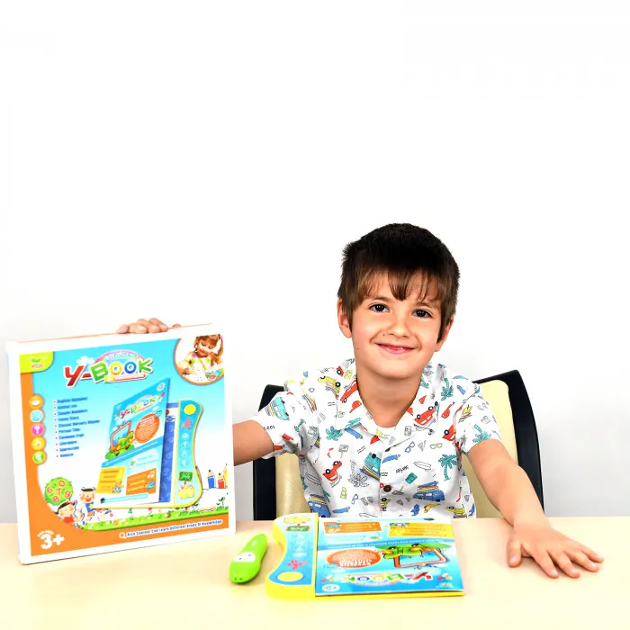 Carte in Limba Engleza cu Creion Interactiv