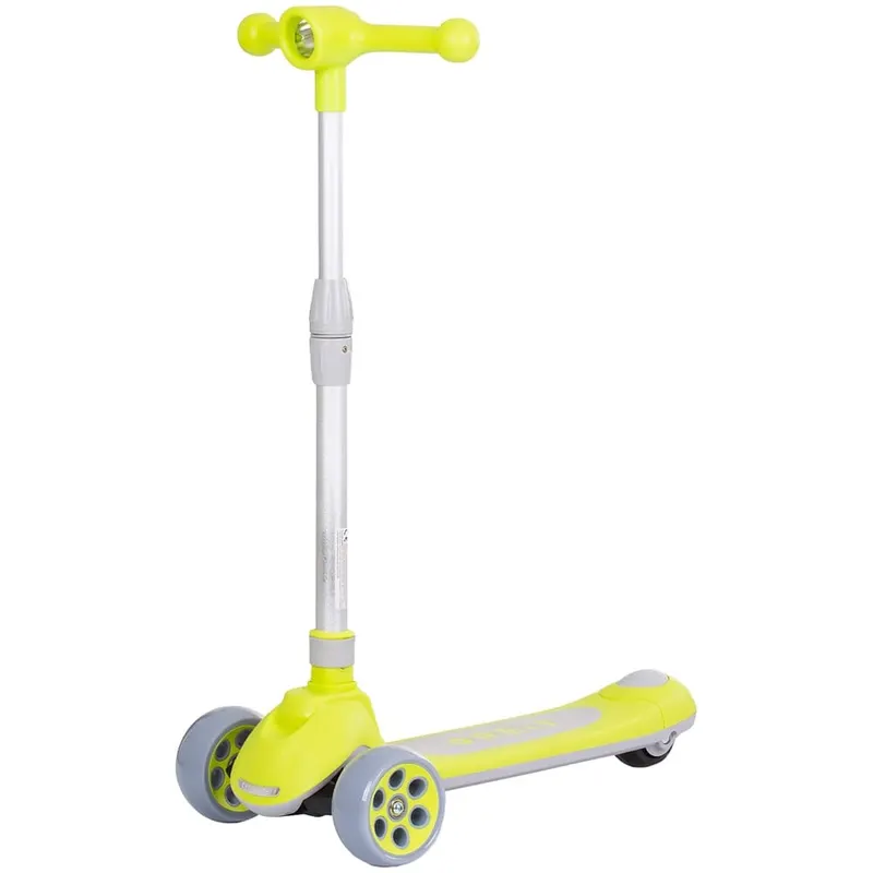Trotineta Chipolino Orbit, lumini, pliabila, ghidonul reglabil, verde KID055530