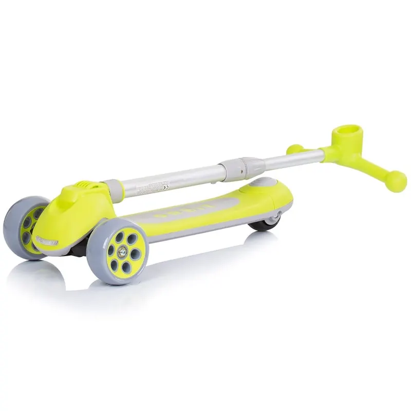 Trotineta Chipolino Orbit, lumini, pliabila, ghidonul reglabil, verde KID055530 — imaginea 3