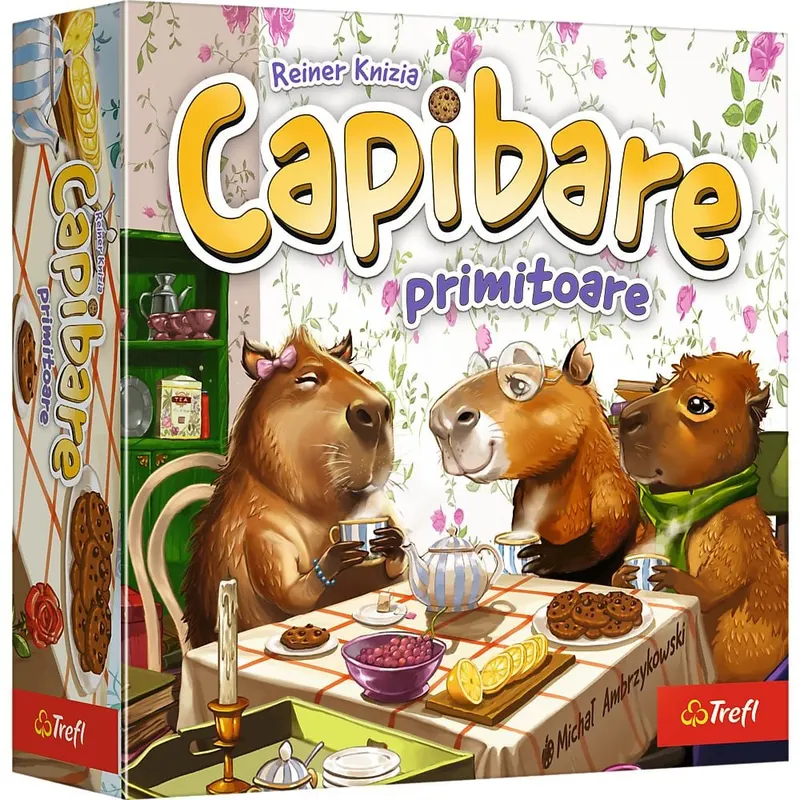 JOC DE SOCIETATE CAPIBARE PRIMITOARE IN LIMBA ROMANA