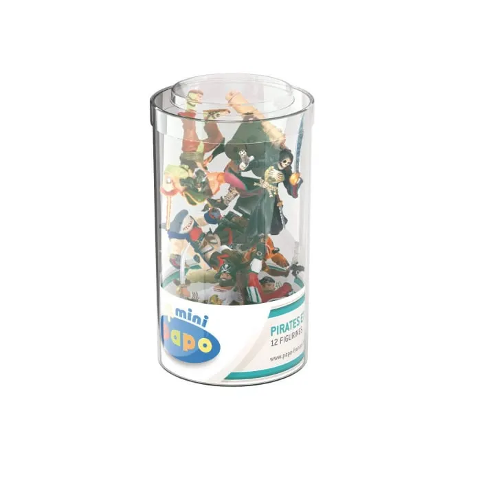 PAPO - Figurina Minifigurine Pirati 12 Piese