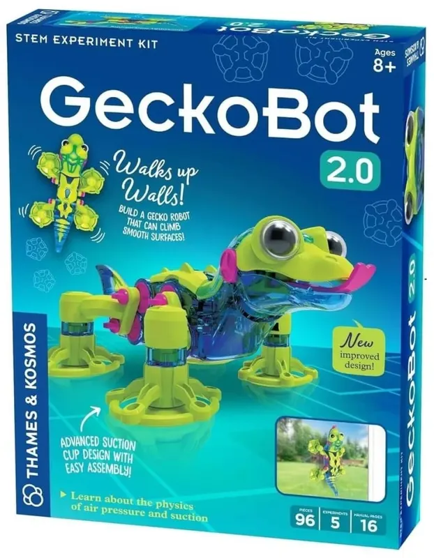 Kit STEM Gecko robotul care se catara, Thames Kosmos