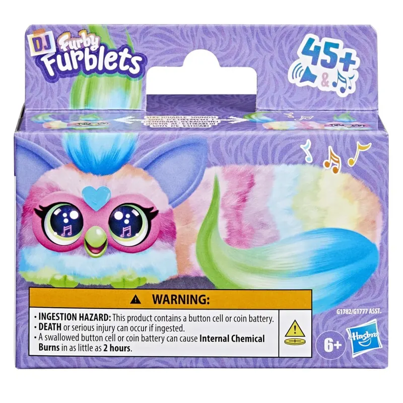FURBY DJ FURBLETS JUCARIE INTERACTIVA CAN DEE
