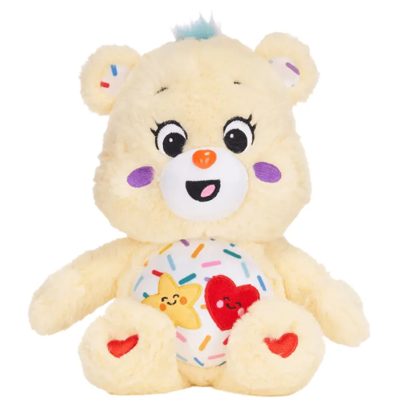 Ursuleț de Plus Care Bears Sweet Celebrations Bear 25 Cm, Jucărie Moale, Cadoul Perfect pentru Copii