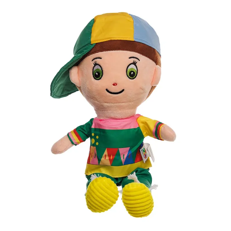 Păpușa Zdrăngănel Zurli, dimensiune 45 cm — imaginea 3