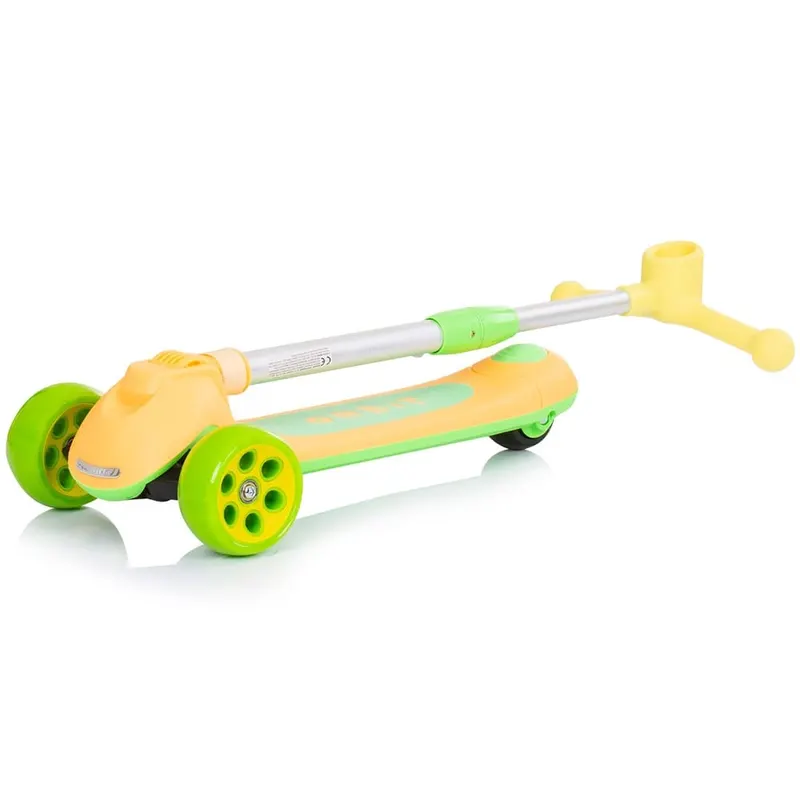 Trotineta Chipolino Orbit, lumini, pliabila, ghidonul reglabil, portocaliu KID055547 — imaginea 3