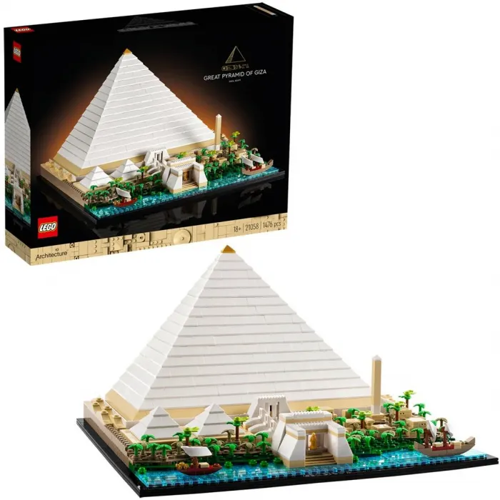 LEGO Architecture Marea Piramida din Giza 21058