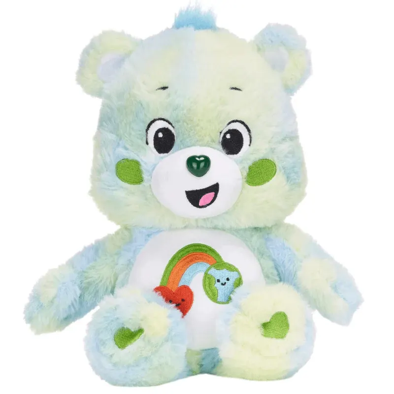 Ursuleț de Plus Care Bears Good Luck Bear 25 Cm, Jucărie Moale, Cadoul Perfect pentru Copii