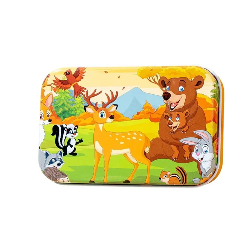 Puzzle cu 60 de piese, Tematici diverse, - Animale