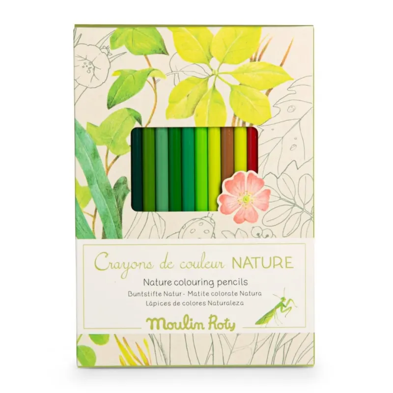 Set de colorat Natura, Moulin Roty