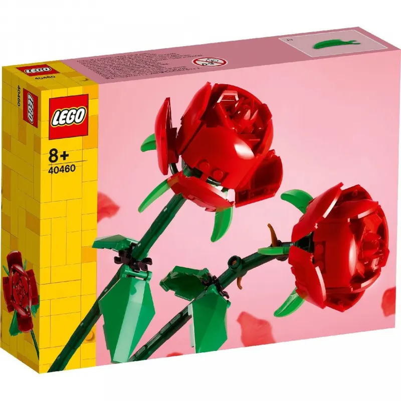 LEGO Flowers Trandafiri 40460