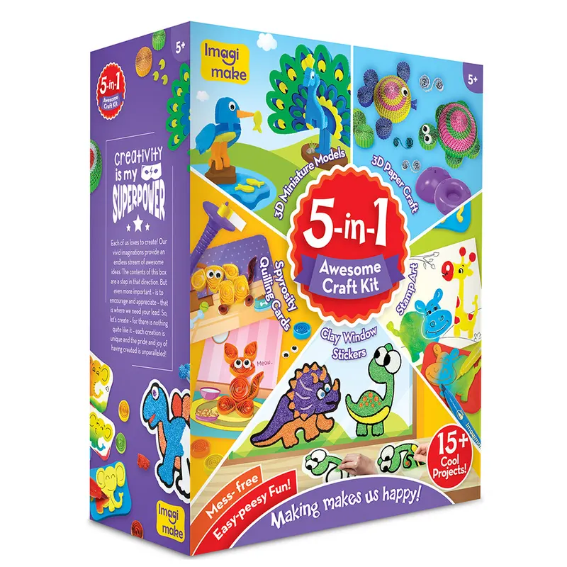 Set Creativ 5 in 1