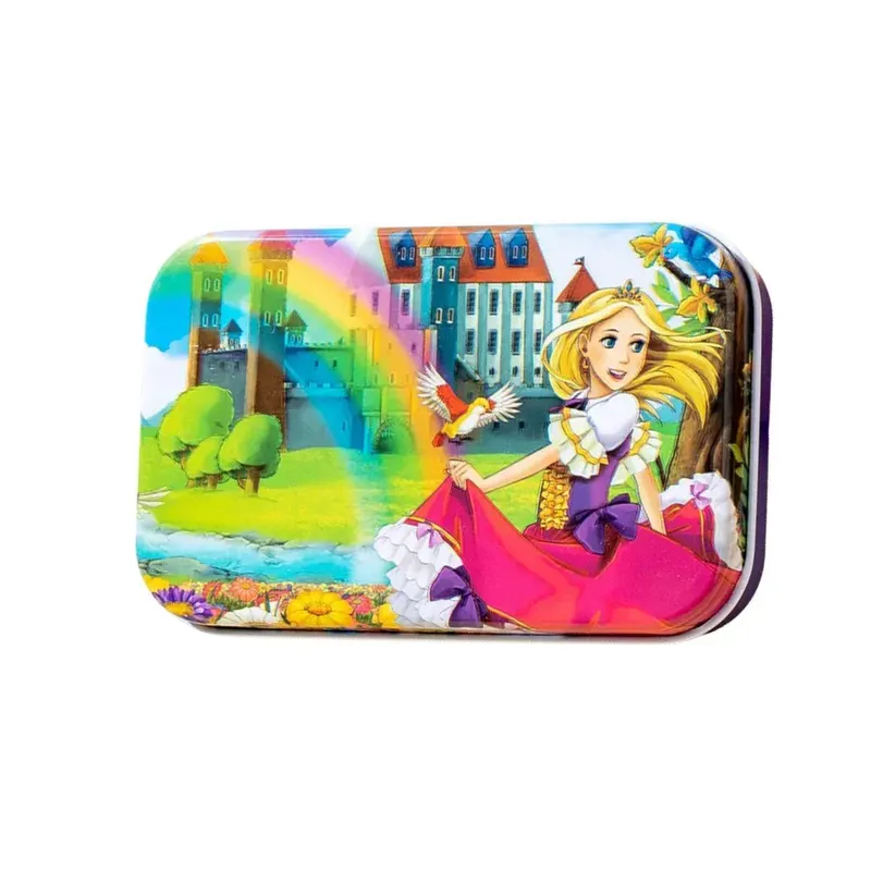 Puzzle cu 60 de piese, Tematici diverse, - Castelul prințesei