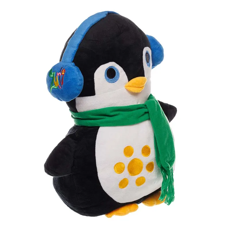 Magelan, Păpușa Pinguinul Zurli, dimensiune 50 cm — imaginea 2