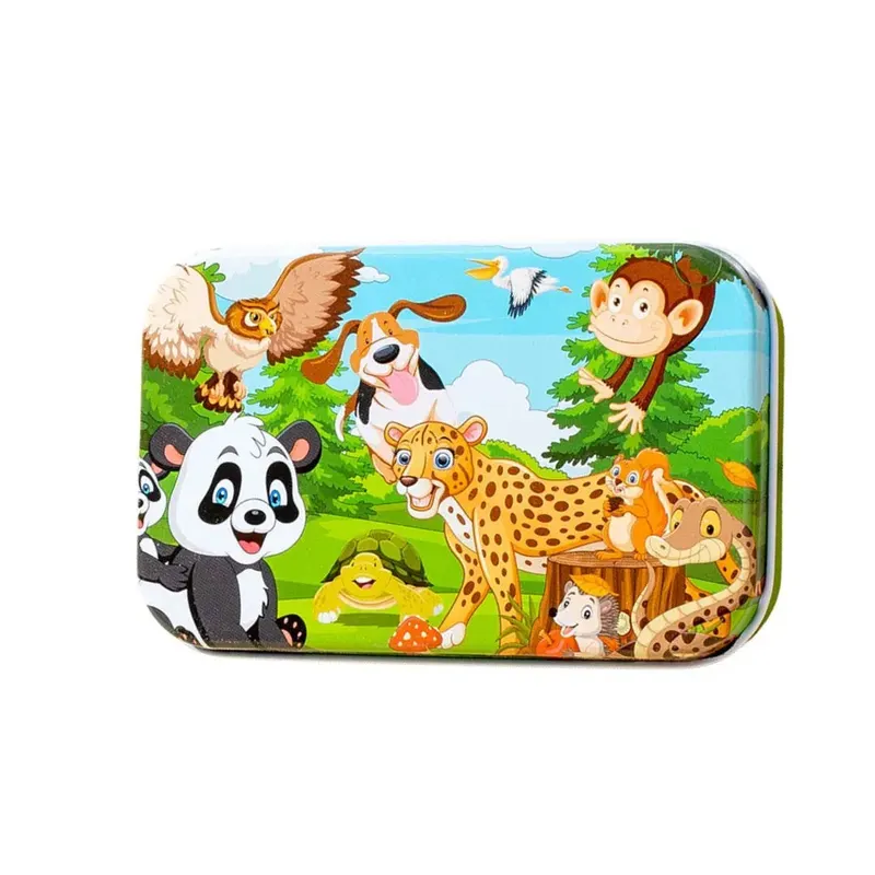 Puzzle cu 60 de piese, Tematici diverse, - Petrecerea animalelor
