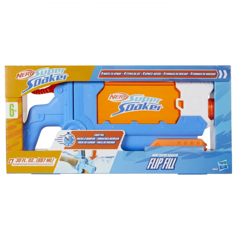 NERF SUPER SOAKER BLASTER NERF FLIP FILL