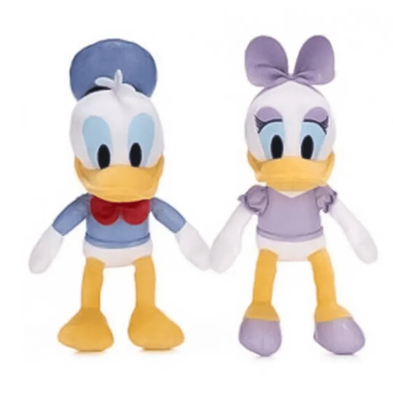 Jucarii de plus Disney Donald si Daisy 30 Cm