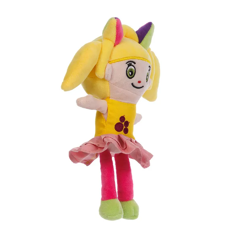 Mini Păpușa Fetița Zurli, dimensiune 15 cm — imaginea 2