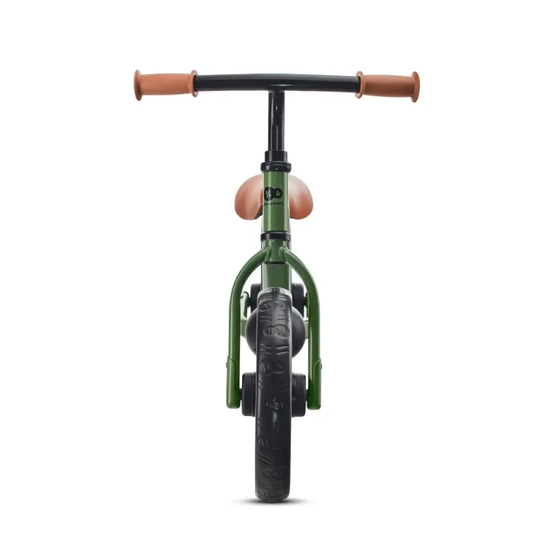 Bicicleta Kinderkraft 2Way Next, echilibru, fara pedale, verde KID922253 — imaginea 3