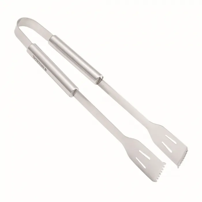 Cleste pentru gratar,otel inoxidabil,35 cm