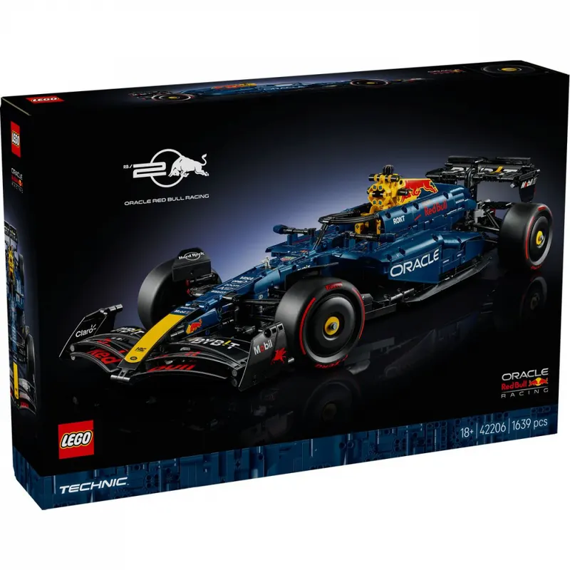LEGO TECHNIC MASINA F1 ORACLE RED BULL RACING RB20 42206