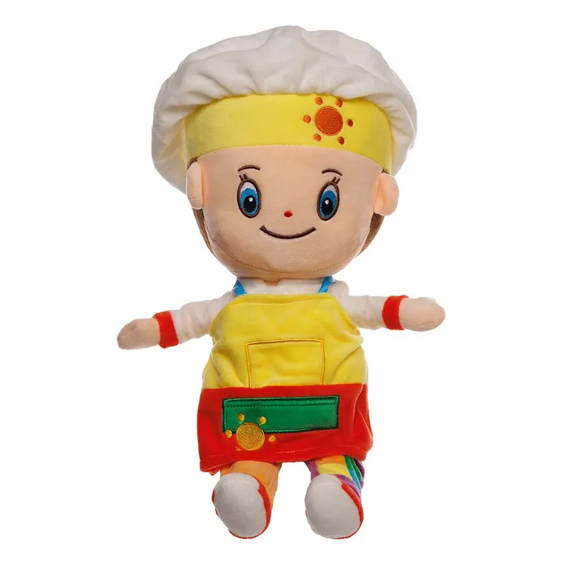 Păpușa Bucătărașul Zurli, dimensiune 45 cm — imaginea 3