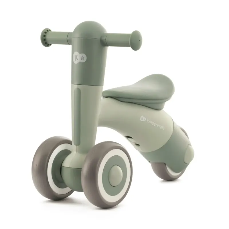 Bicicleta echilibru Kinderkraft Minibi, fara pedale, verde KID920075