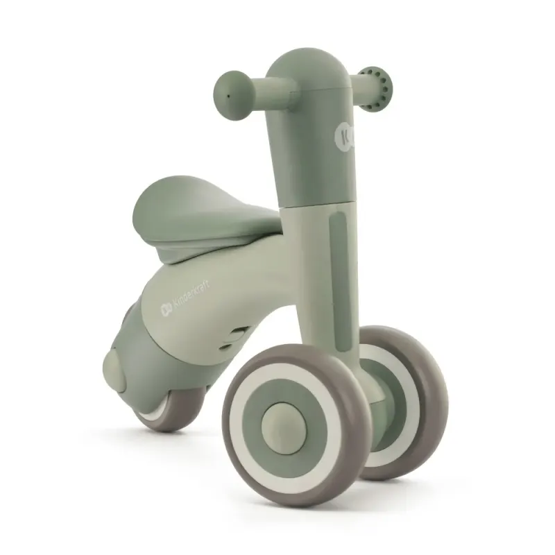 Bicicleta echilibru Kinderkraft Minibi, fara pedale, verde KID920075 — imaginea 4