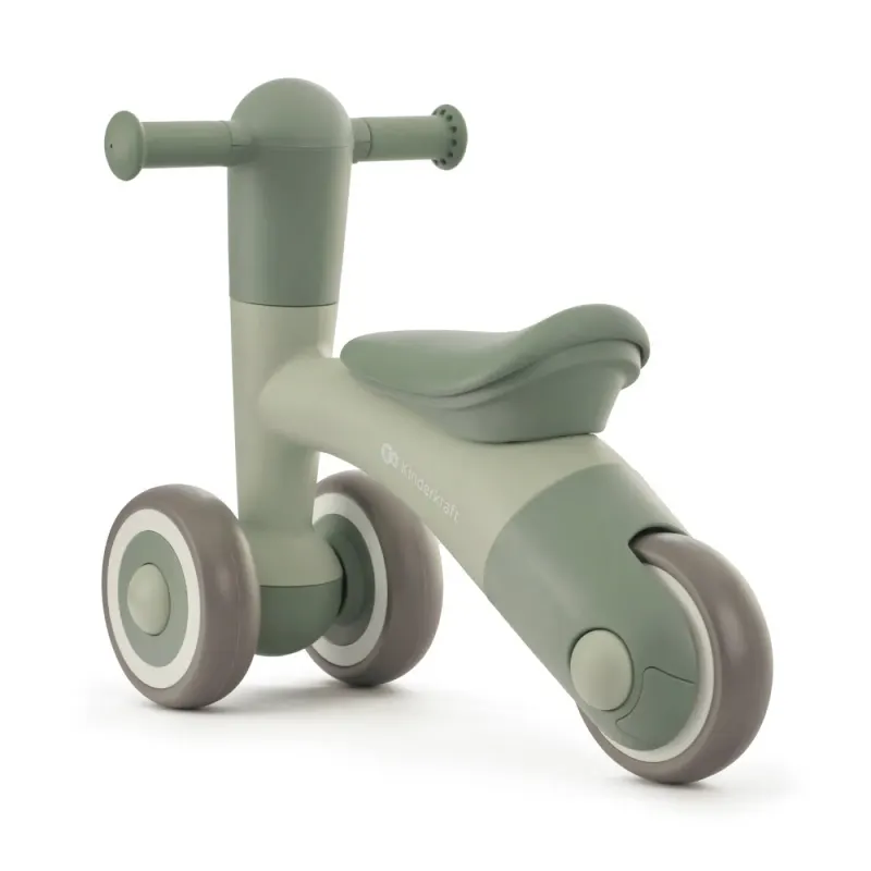 Bicicleta echilibru Kinderkraft Minibi, fara pedale, verde KID920075 — imaginea 5