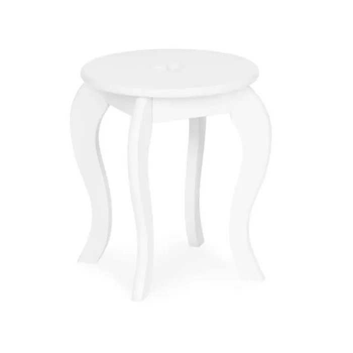 Masuta de toaleta Ecotoys, lemn, alb KID978328 — imaginea 4