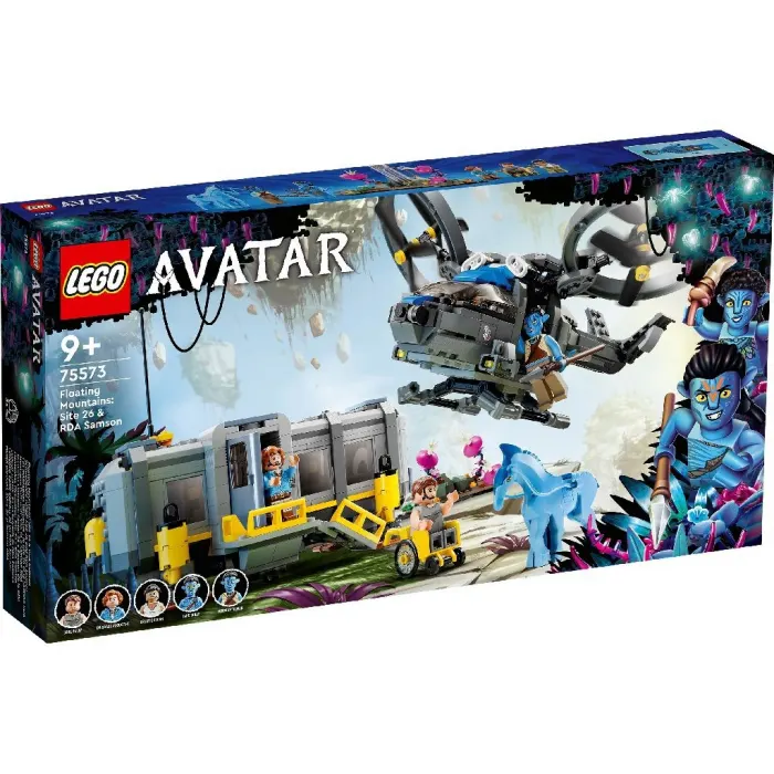LEGO Avatar Muntii Plutitori Zona 26 si RDA Samson 75573