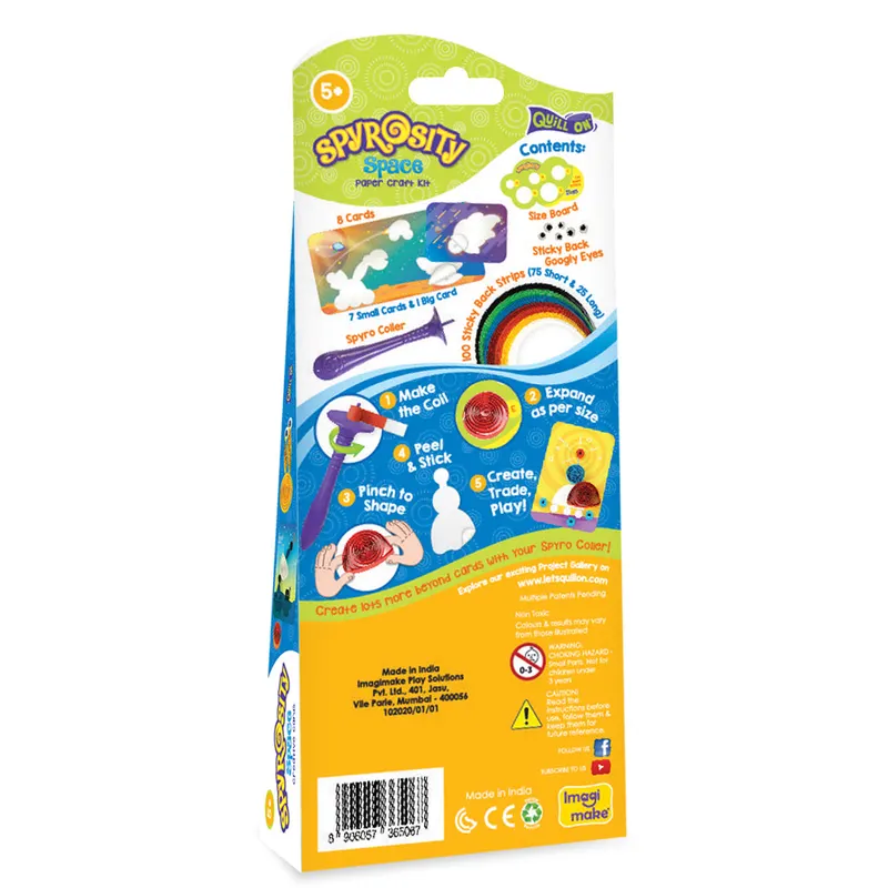 Set Creativ Quilling - Spyrosity Space