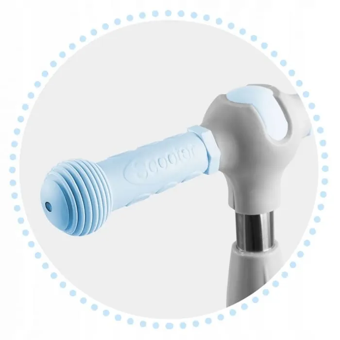 Trotineta Ricokids Piko, ghidon reglabil, roti LED, albastru KID605384 — imaginea 3