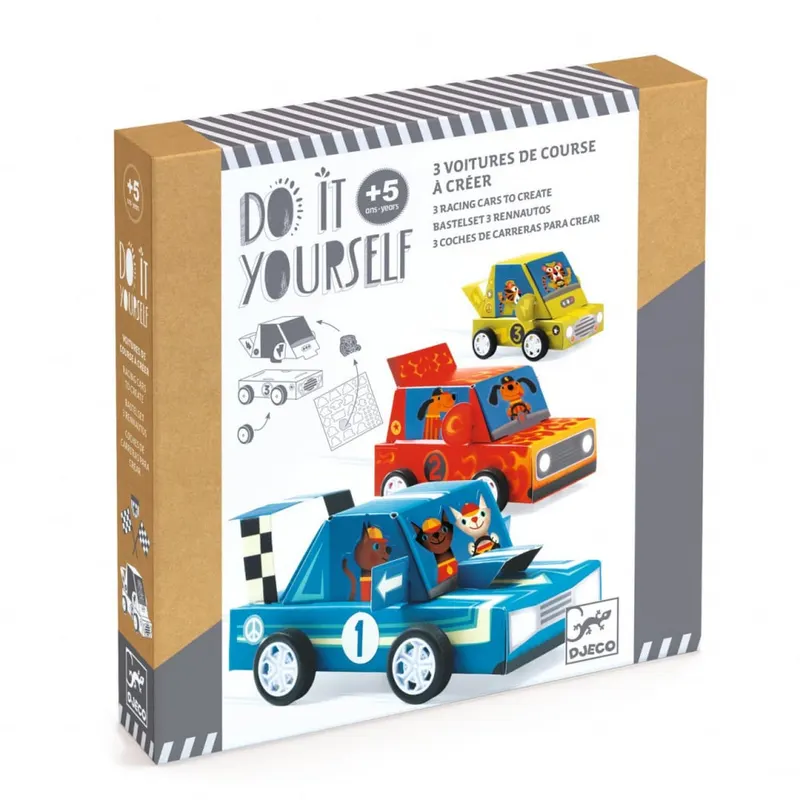Joc creativ pentru copii Grand Prix cu accesorii incluse,+5 ani