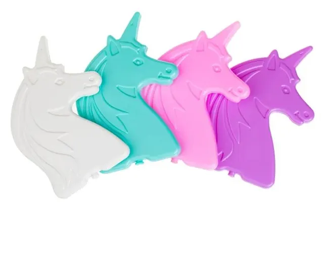 Pastile pentru racire in forma de unicorn, 120 ml, 4 bucati set