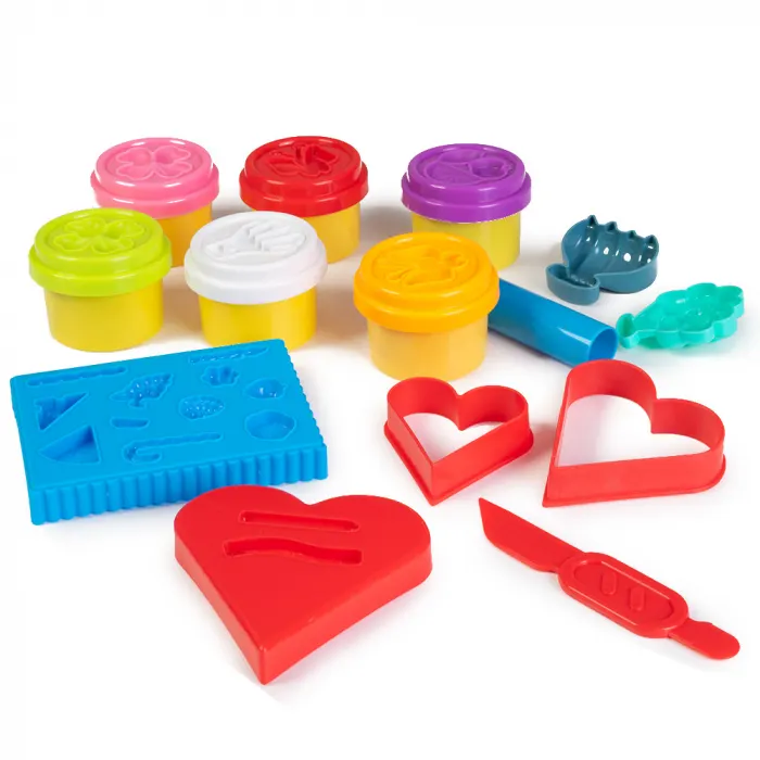 Pasta de Modelat cu Accesorii - Fun Cake