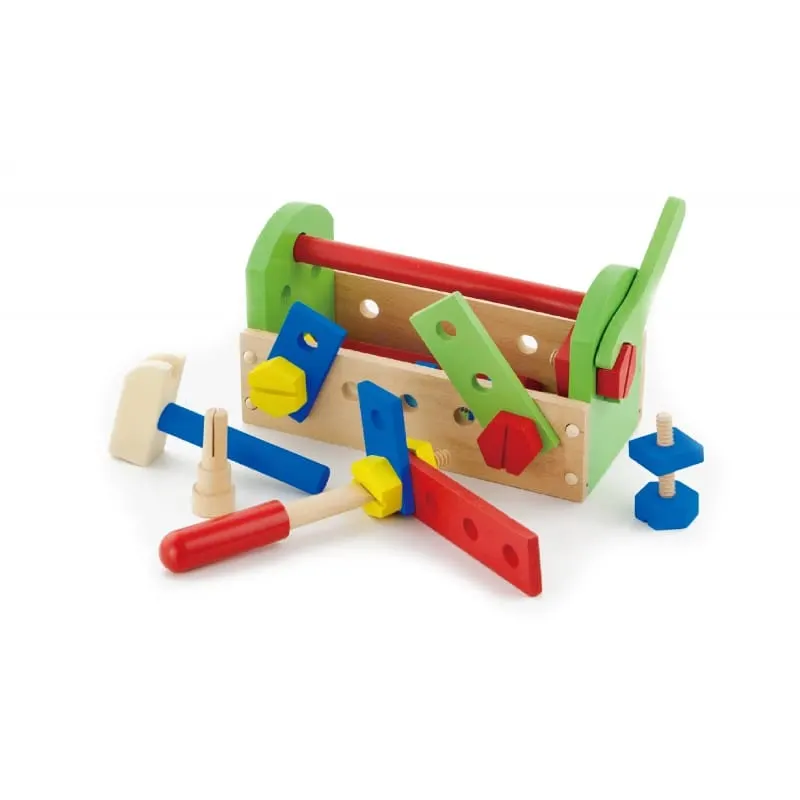 Trusa unelte Viga, lemn, multicolor, 24 piese KID504946 — imaginea 5
