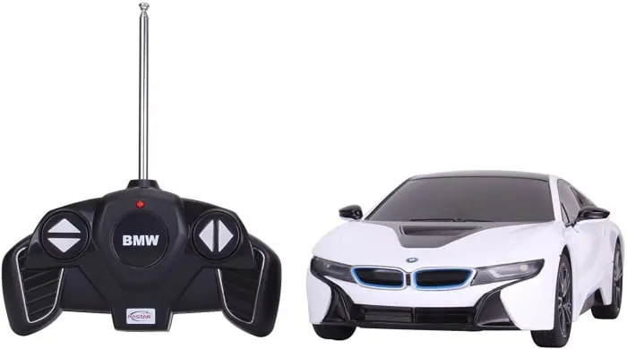 Masina cu Telecomanda BMW i8, Scara 1:18