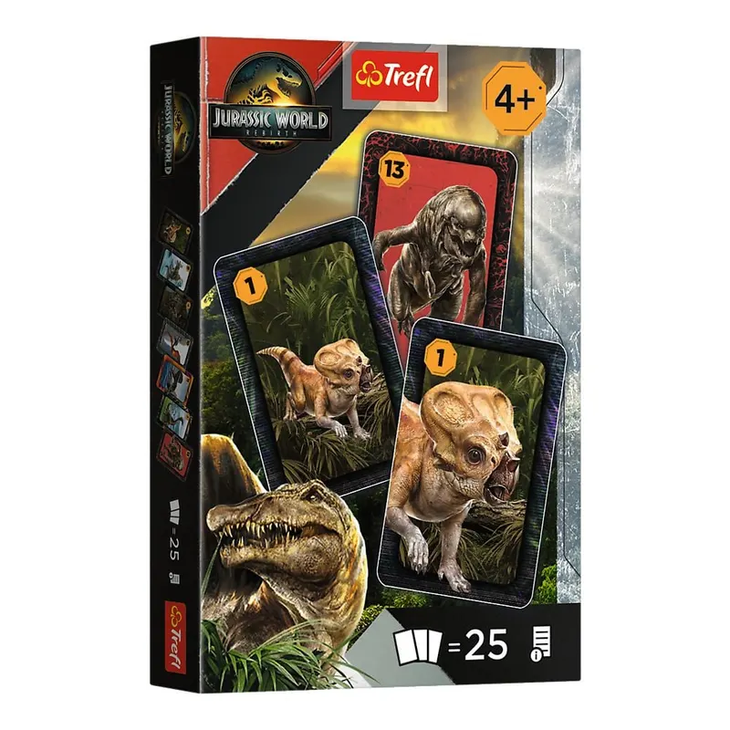 CARTI DE JOC TREFL JURASSIC WORLD