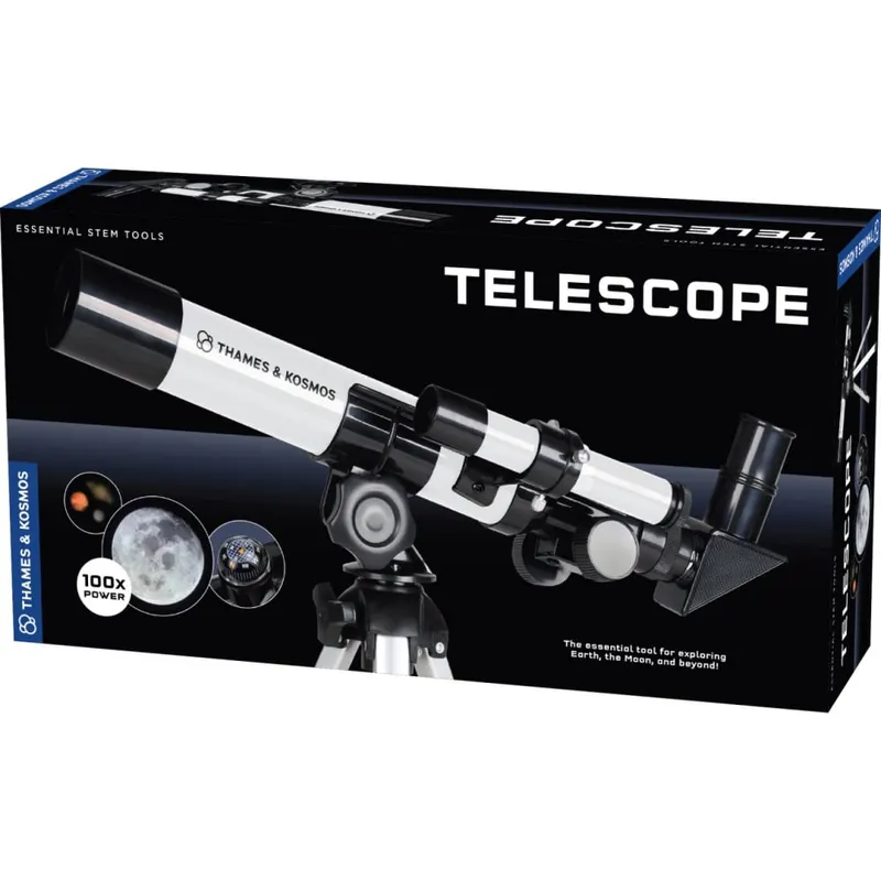 Kit STEM Telescop 100x, Thames Kosmos