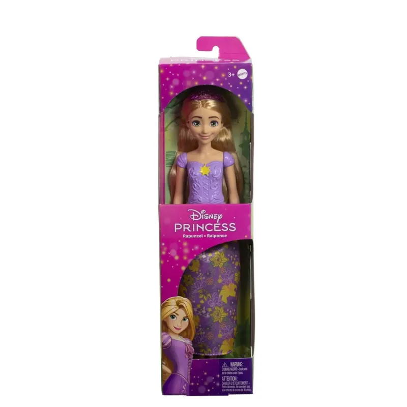 DISNEY PRINCESS PAPUSA RAPUNZEL 30CM