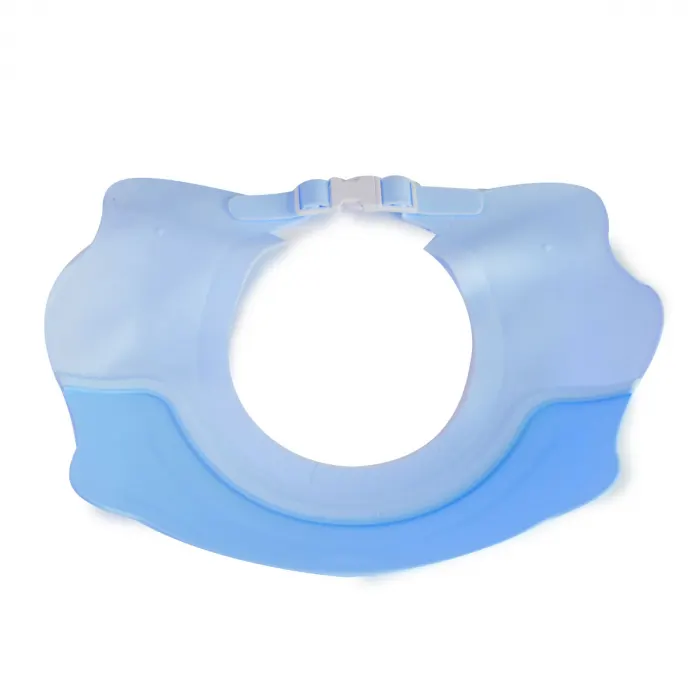 Protectie Baita pentru Ochi si Urechi din Silicon - Albastru