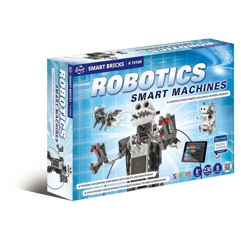 Kit STEM Roboti inteligenti, Gigo Toys