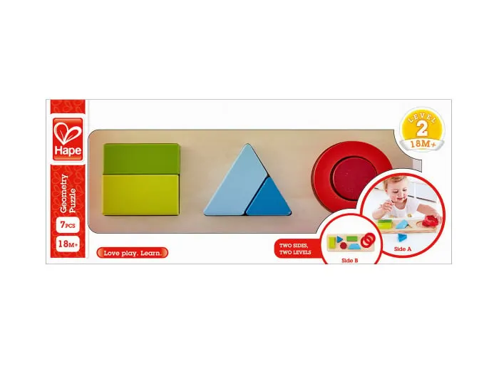Hape Puzzle Geometric