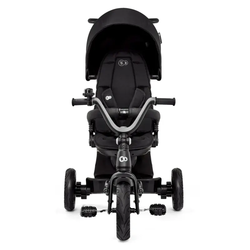 Tricicleta Kinderkraft Easytwist, scaun reversibil, negru KID920631 — imaginea 4