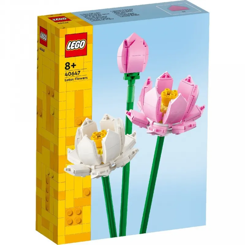 LEGO FLOWERS FLORI DE LOTUS 40647
