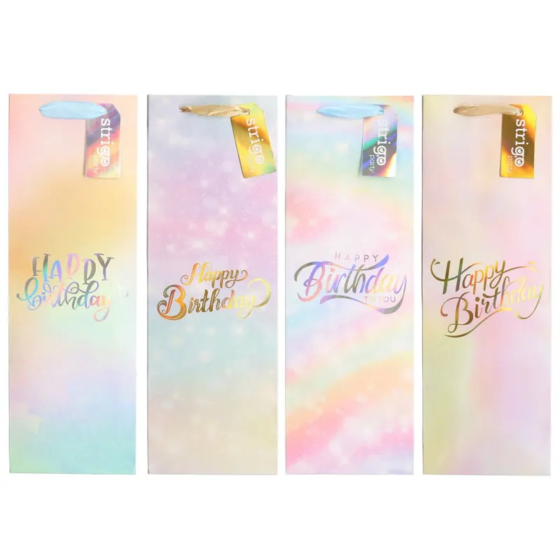 Set 4 Pungi din Hartie 12 36 9 cm, 210 gsm