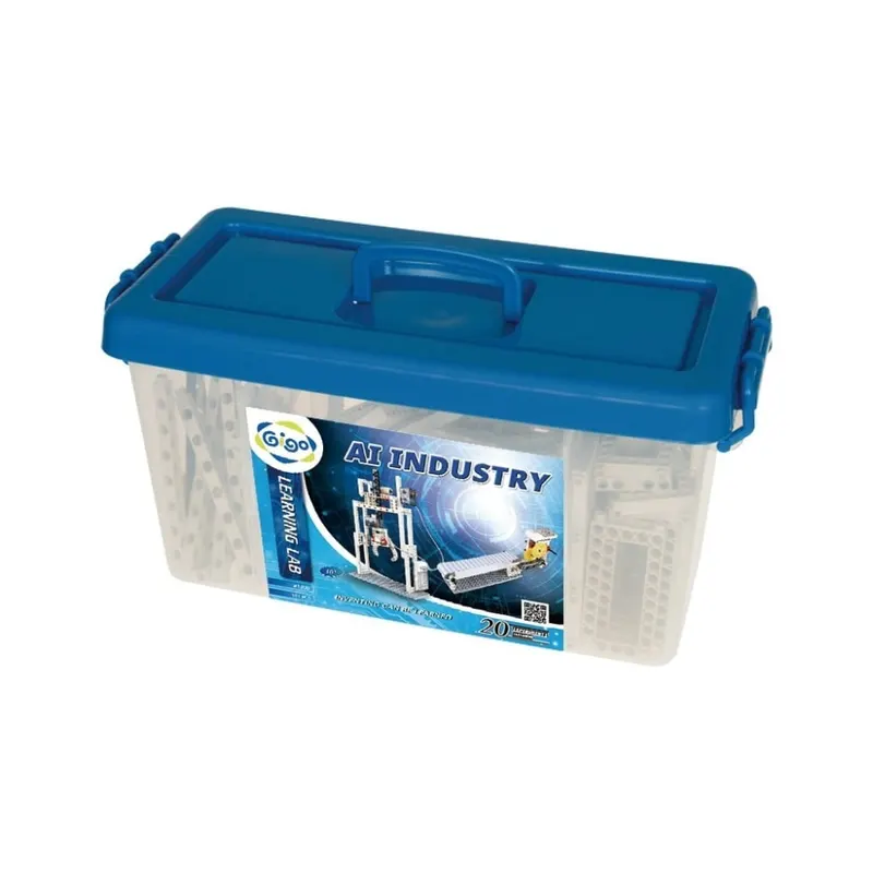Kit STEM Aplicatii robotice in industrie, Gigo Toys