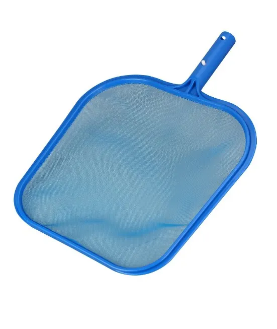 Minciog de suprafata, pentru curatarea piscinei, Polipropilena, Albastru