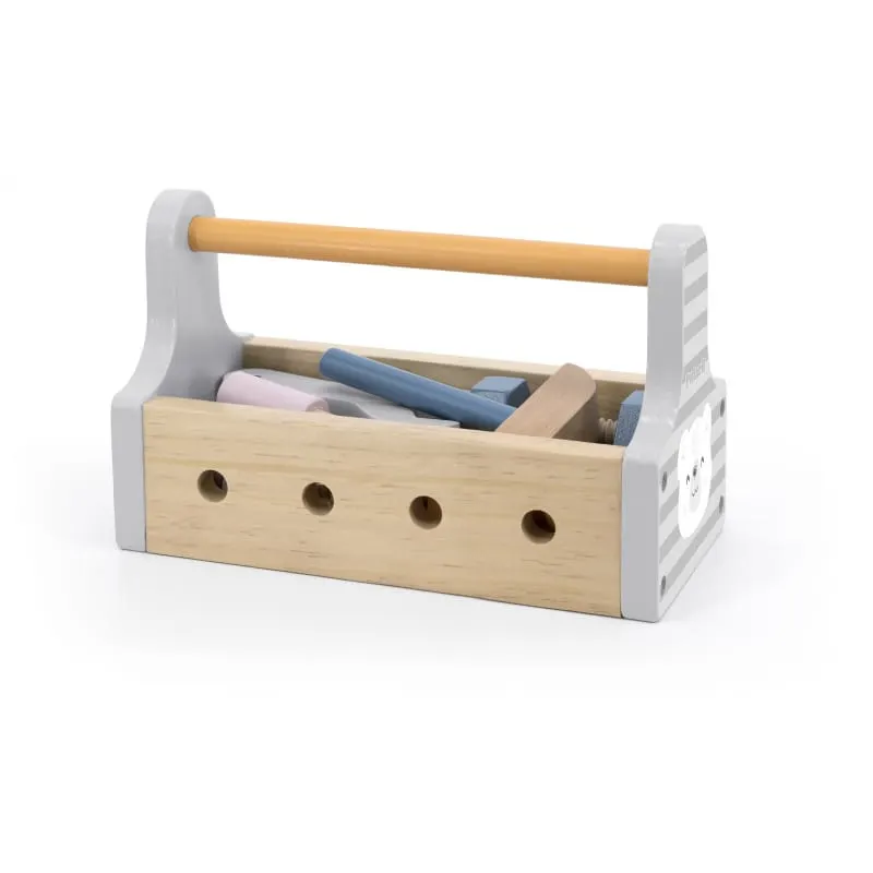 Trusa unelte Viga PolarB, lemn, multicolor KID440083 — imaginea 2